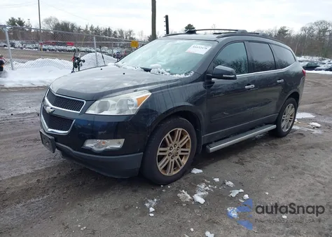 2011 Chevrolet Traverse 1Lt z USA, uszkodzony, nr VIN 1GNKVGED3BJ378381